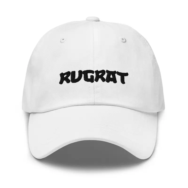 Embroidered Rugrat Dad Hat